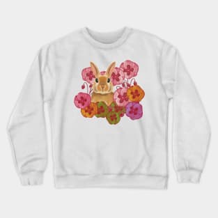 Easter Bunny Honey Bun Crewneck Sweatshirt